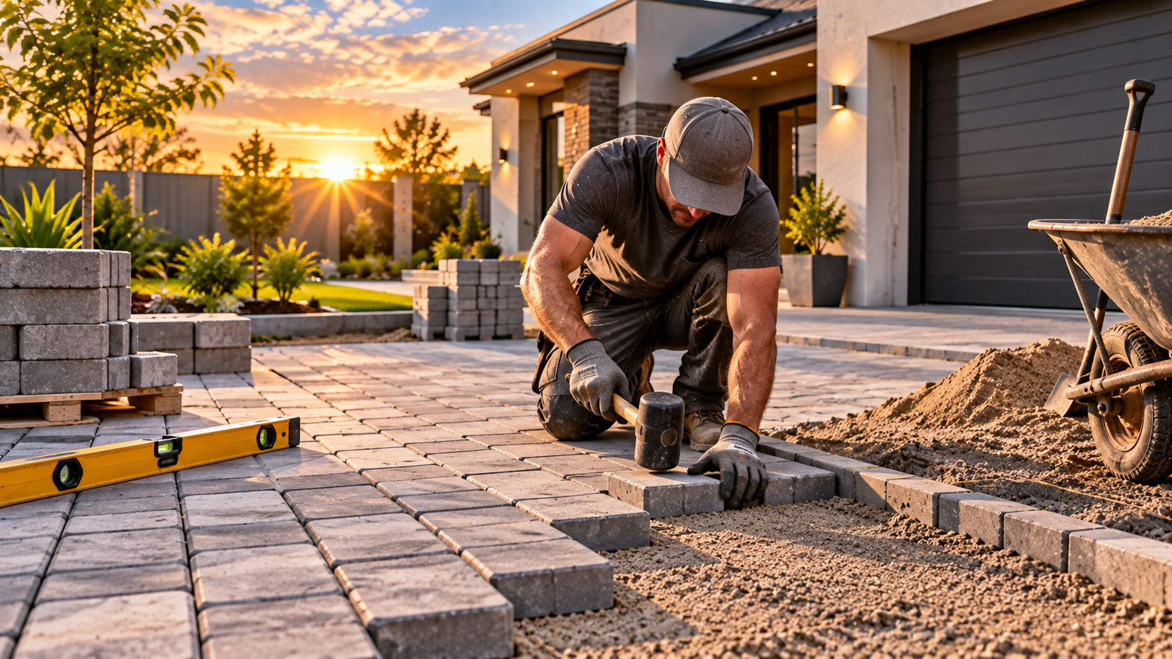 Paving